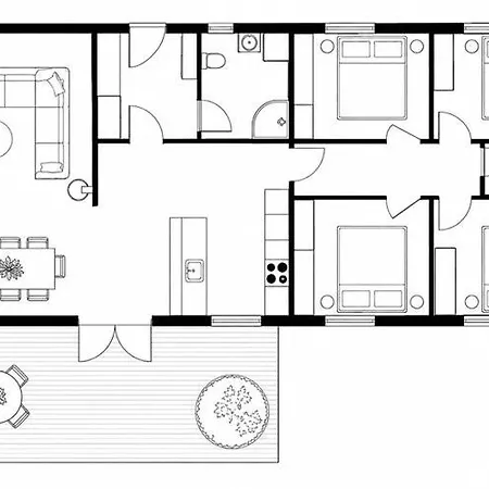 4 Star In Vakantiehuis
